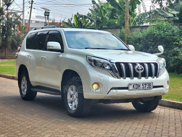 Toyota Land Cruiser Prado 2.7 VVT-i 2014 White