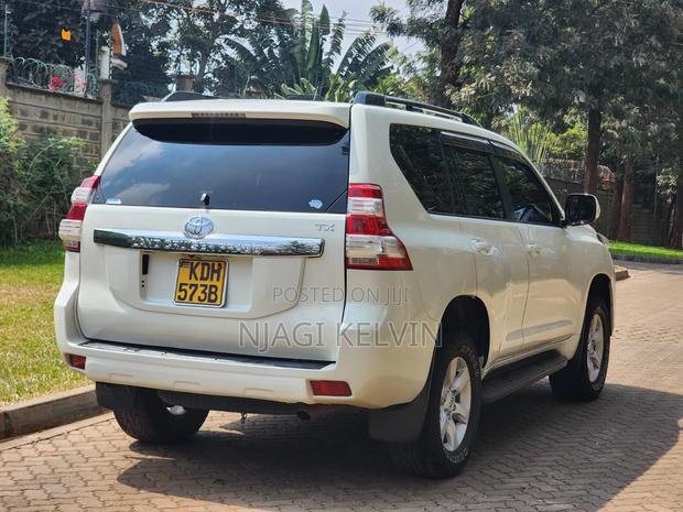 Toyota Land Cruiser Prado 2.7 VVT-i 2014 White