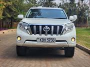 Toyota Land Cruiser Prado 2.7 VVT-i 2014 White for sale