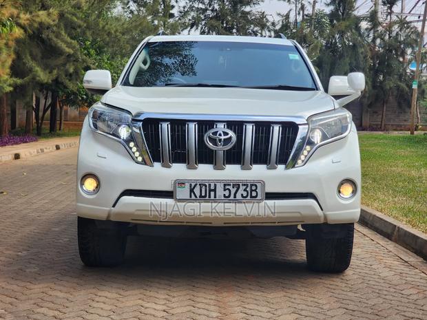Toyota Land Cruiser Prado 2.7 VVT-i 2014 White