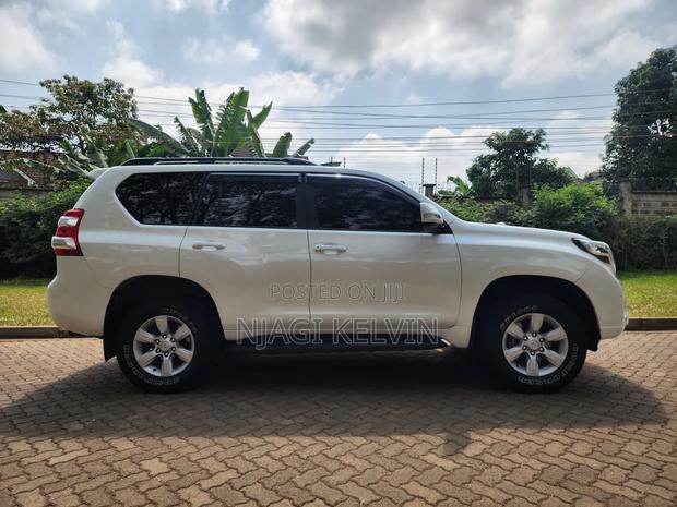 Toyota Land Cruiser Prado 2.7 VVT-i 2014 White