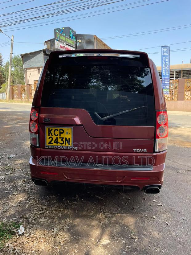 Land Rover Discovery 2010 Red