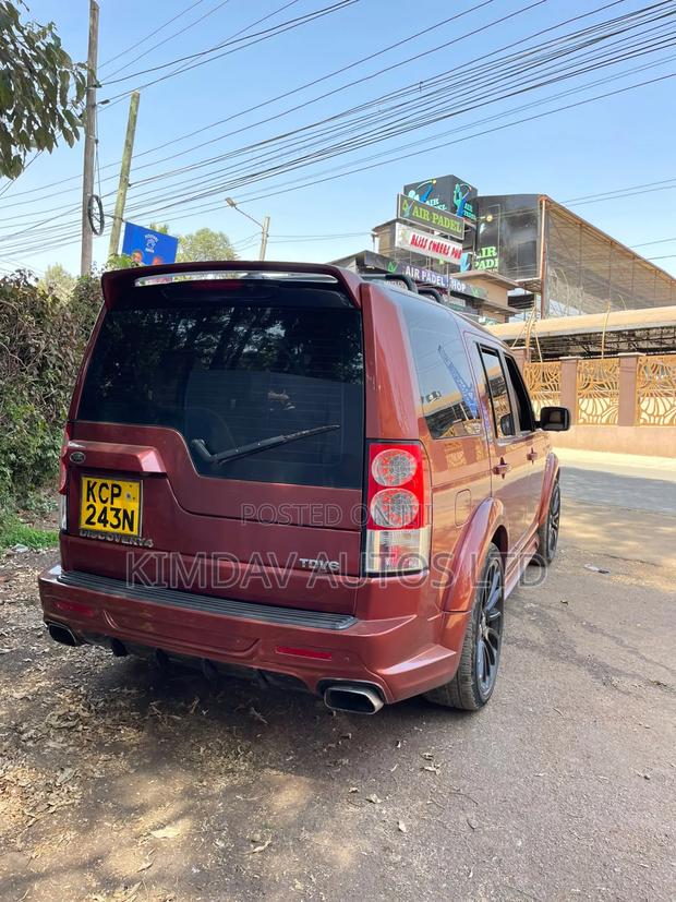 Land Rover Discovery 2010 Red