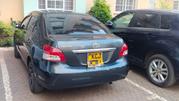 Toyota Belta 2009 Blue for sale