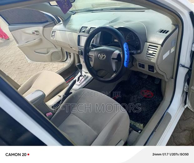 Toyota Axio 2009 White