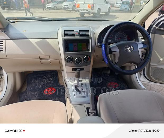 Toyota Axio 2009 White