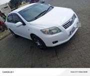 Toyota Axio 2009 White for sale