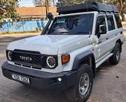 Toyota Land Cruiser 2014 White for sale