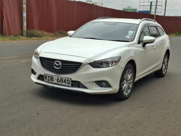 Mazda Atenza 2013 White