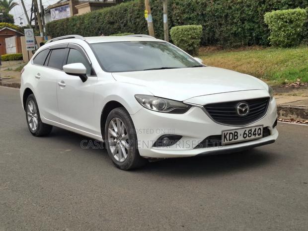 Mazda Atenza 2013 White
