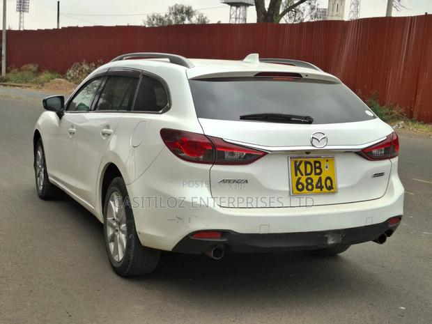 Mazda Atenza 2013 White