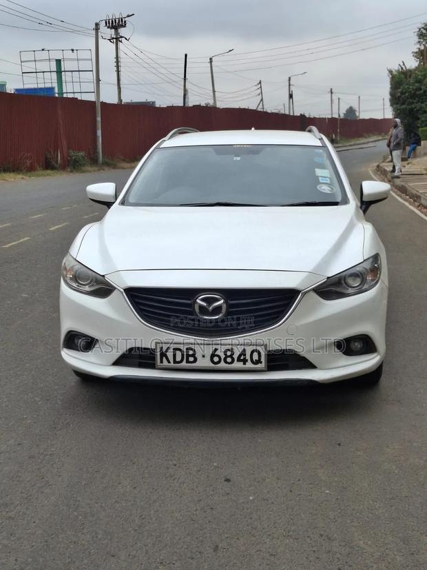 Mazda Atenza 2013 White