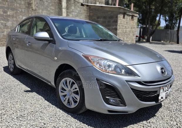 Mazda Axela 2009 Silver