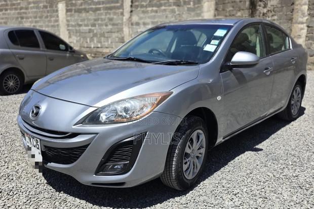 Mazda Axela 2009 Silver