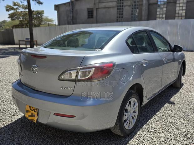 Mazda Axela 2009 Silver