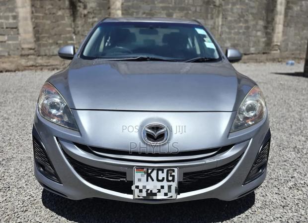 Mazda Axela 2009 Silver