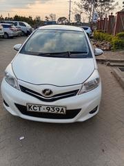 Toyota Vitz 2012 Pearl for sale