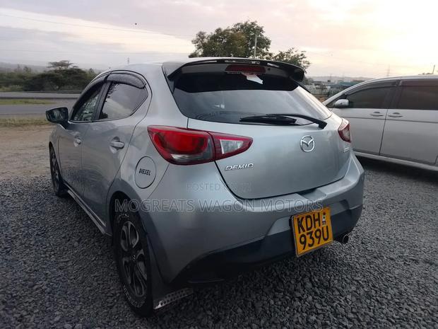 Mazda Demio 2014 Gray