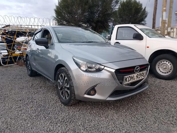 Mazda Demio 2014 Gray
