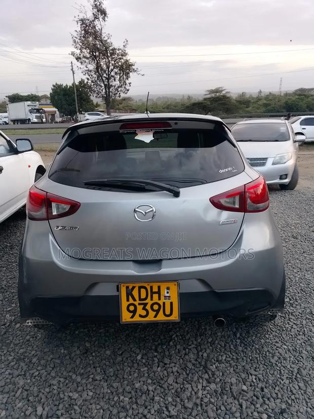 Mazda Demio 2014 Gray