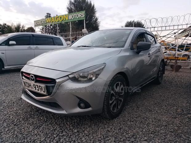 Mazda Demio 2014 Gray
