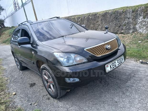Toyota Harrier 2004 Blue