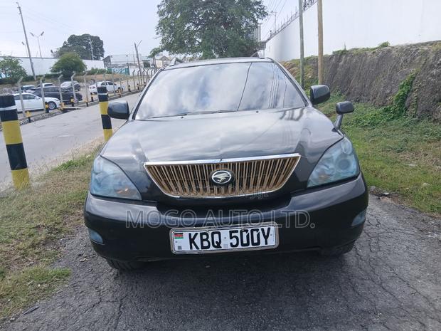 Toyota Harrier 2004 Blue