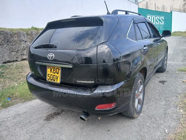 Toyota Harrier 2004 Blue