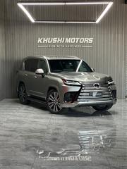 Lexus LX 2022 Gray for sale