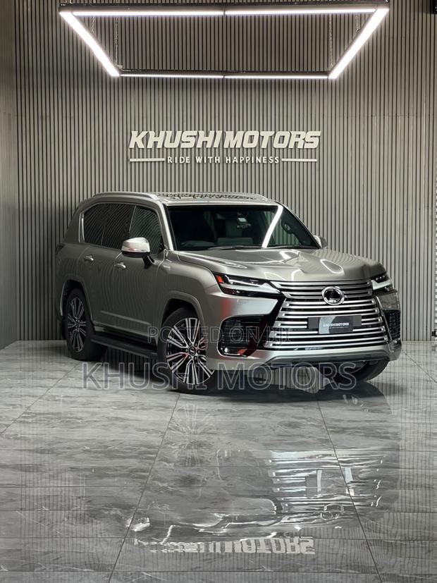 Lexus LX 2022 Gray
