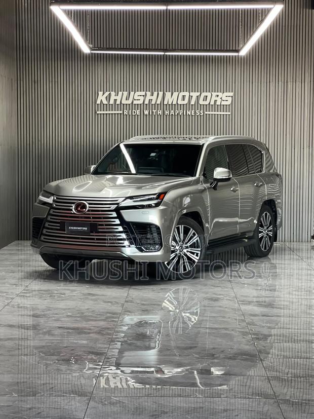 Lexus LX 2022 Gray
