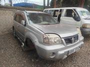 Nissan X-Trail 2002 Silver for sale