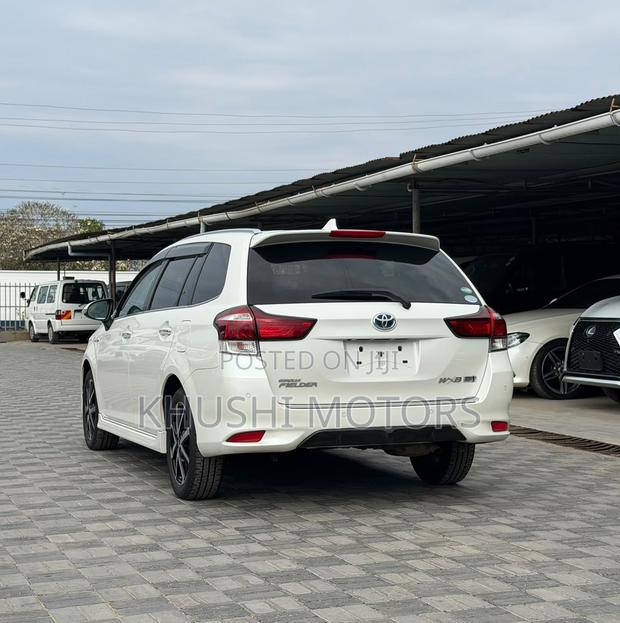 Toyota Corolla Fielder 2019 White