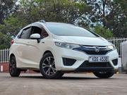 Honda Fit 2017 White for sale