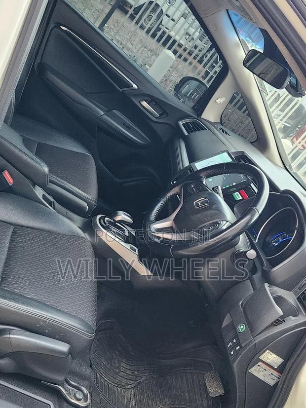 Honda Fit 2017 White