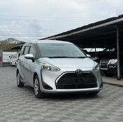 Toyota Sienta 2019 Silver for sale
