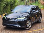 Toyota Harrier 2021 Black for sale