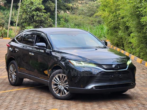 Toyota Harrier 2021 Black