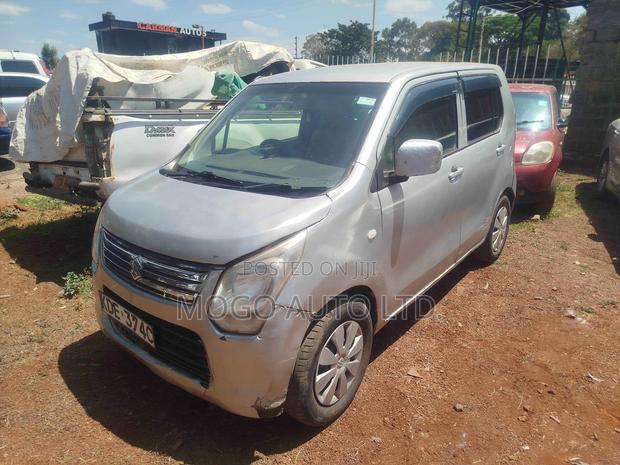 Suzuki Wagon R 2014 Silver