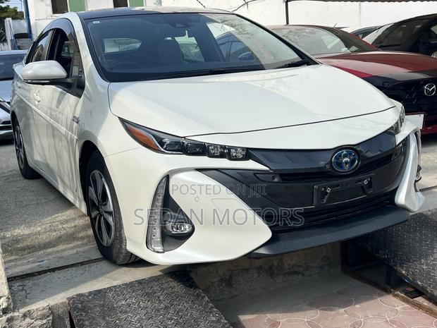 Toyota Prius Prime 2023 White
