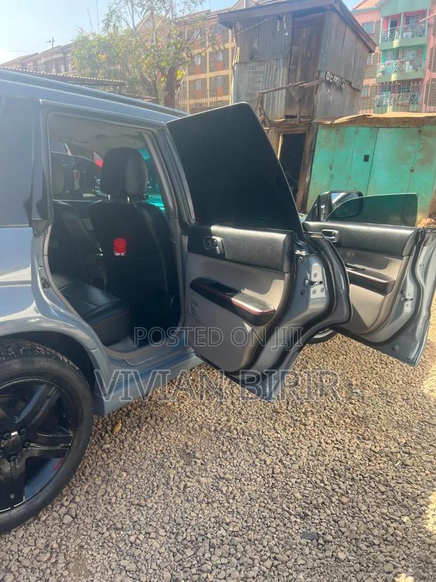 Subaru Forester 2008 Black