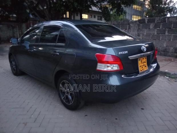 Toyota Belta 2009 Black