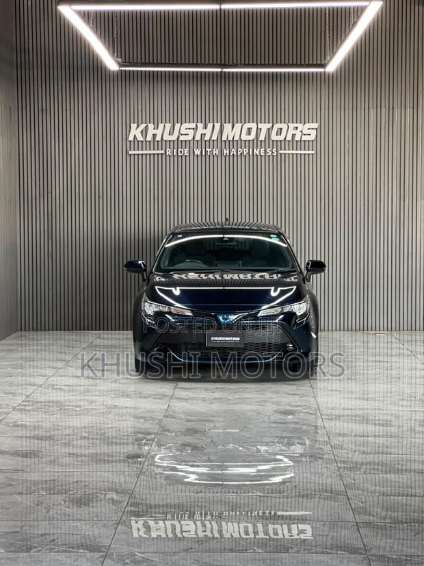 Toyota Corolla 2019 Blue