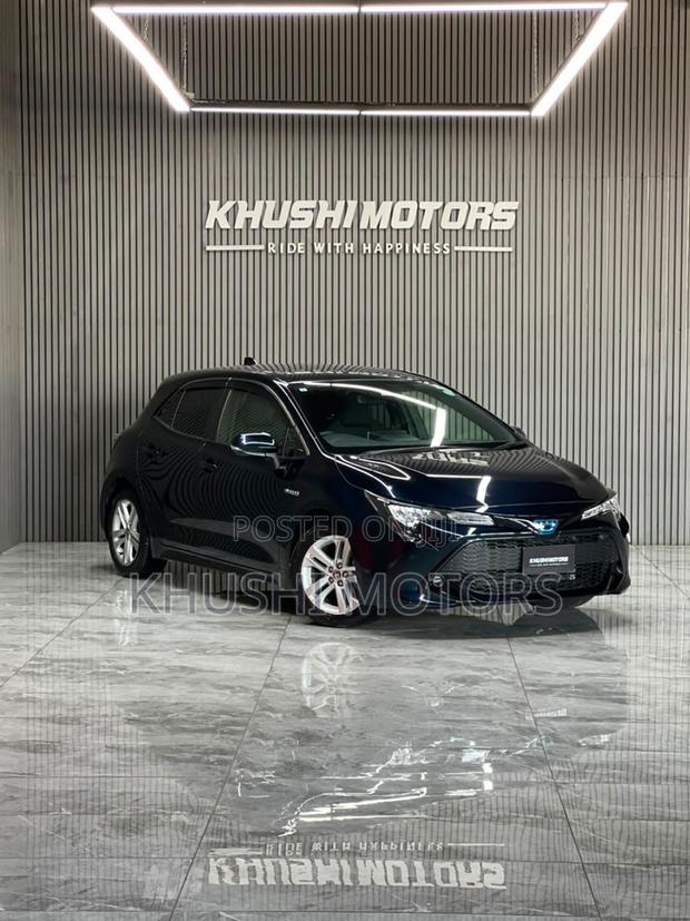 Toyota Corolla 2019 Blue