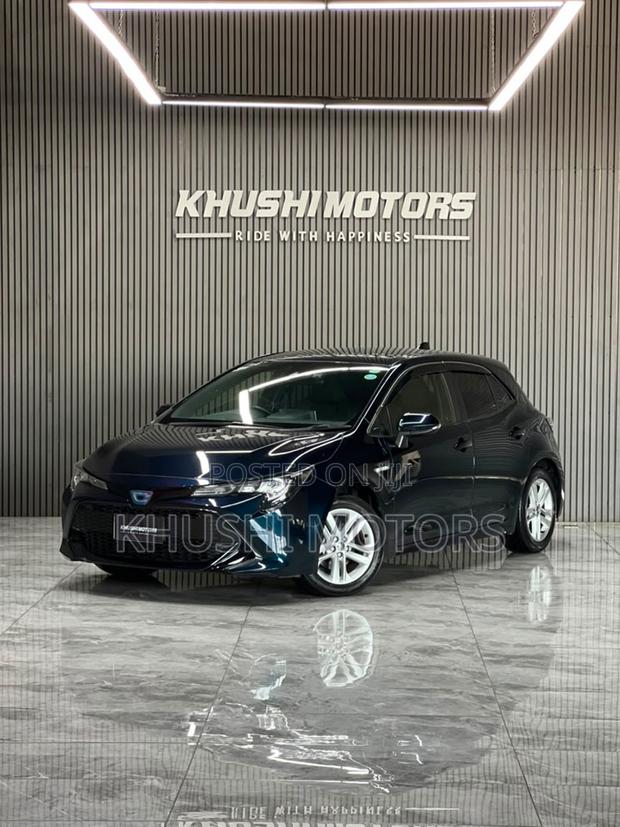 Toyota Corolla 2019 Blue
