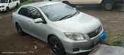 Toyota Axio 2009 Silver for sale
