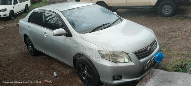 Toyota Axio 2009 Silver