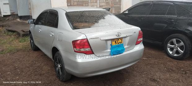 Toyota Axio 2009 Silver
