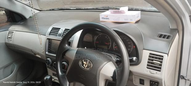Toyota Axio 2009 Silver