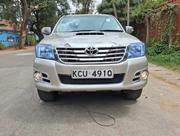 Toyota Hilux 2013 Silver for sale